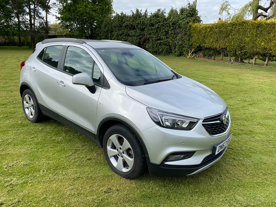 Vauxhall Mokka X DN67 EUZ