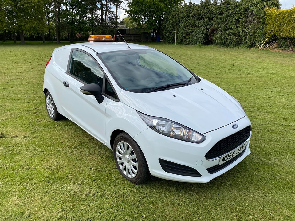 Ford Fiesta MD66 JXY