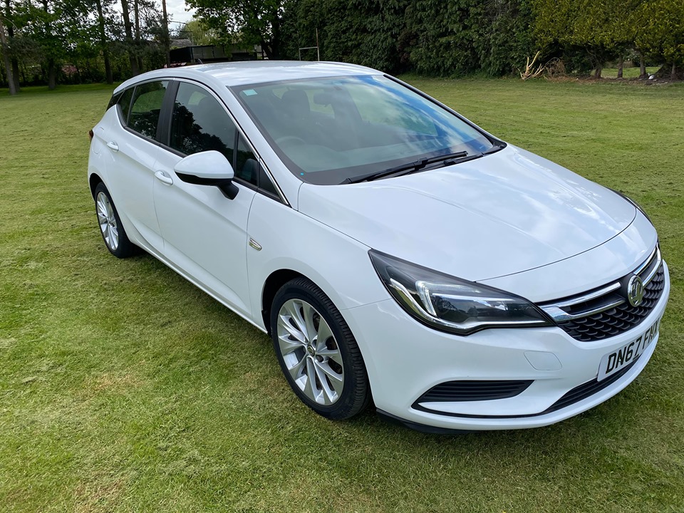 Vauxhall Astra DN67 FNX