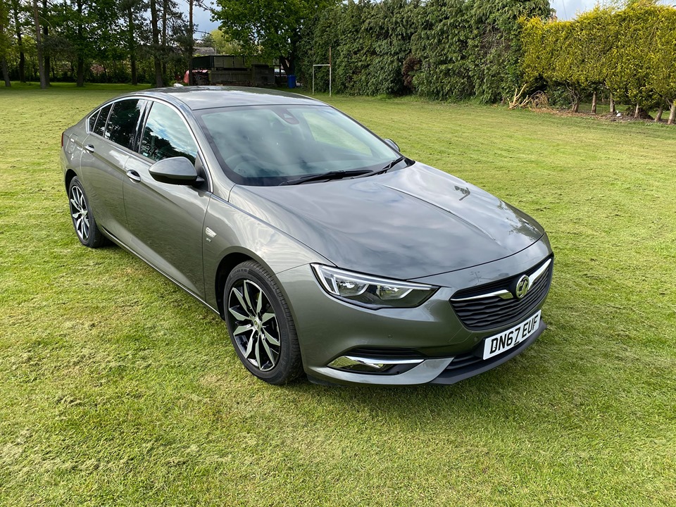 Vauxhall Insignia DN67 EUF