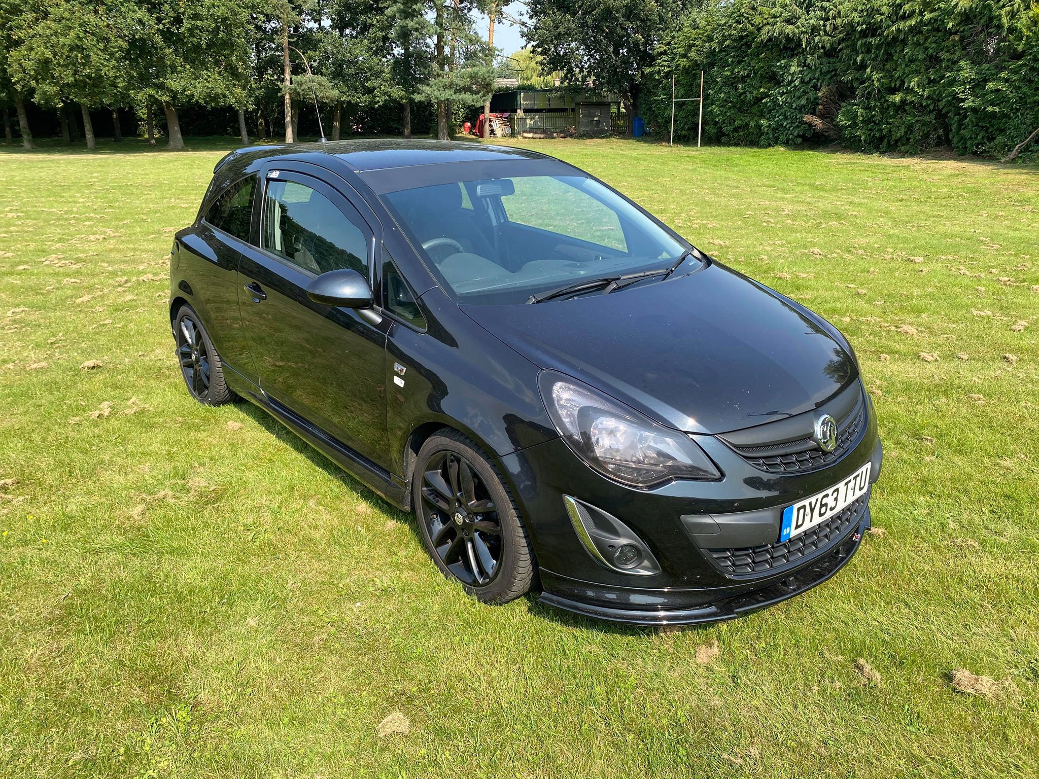 Vauxhall Corsa DY63 TTU