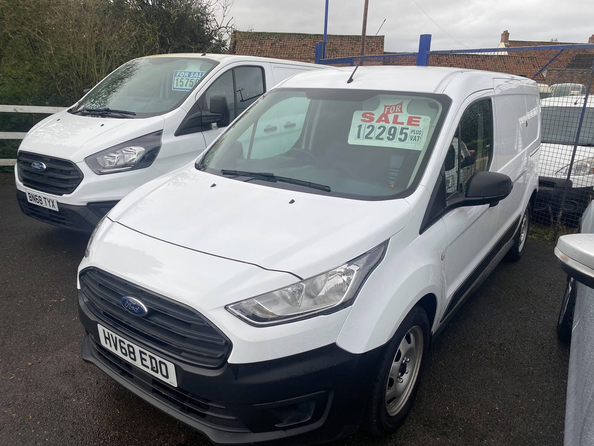 Ford Transit Connect HV68 EDO