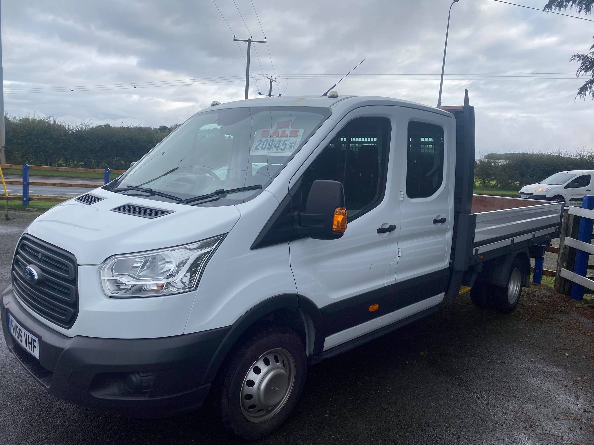 Ford Transit HV66 VHF