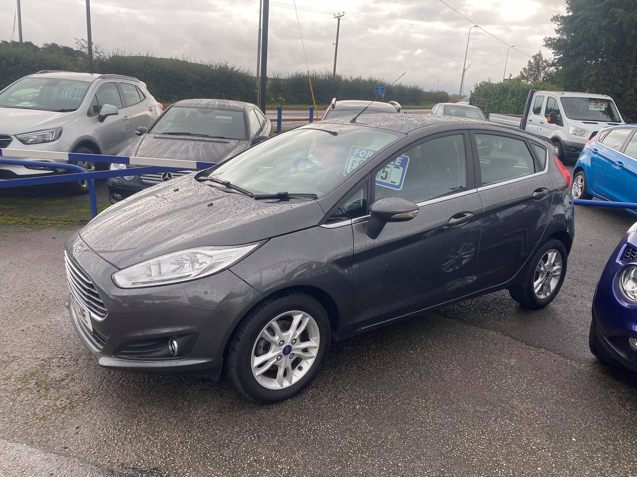 Ford Fiesta YM17 CNE