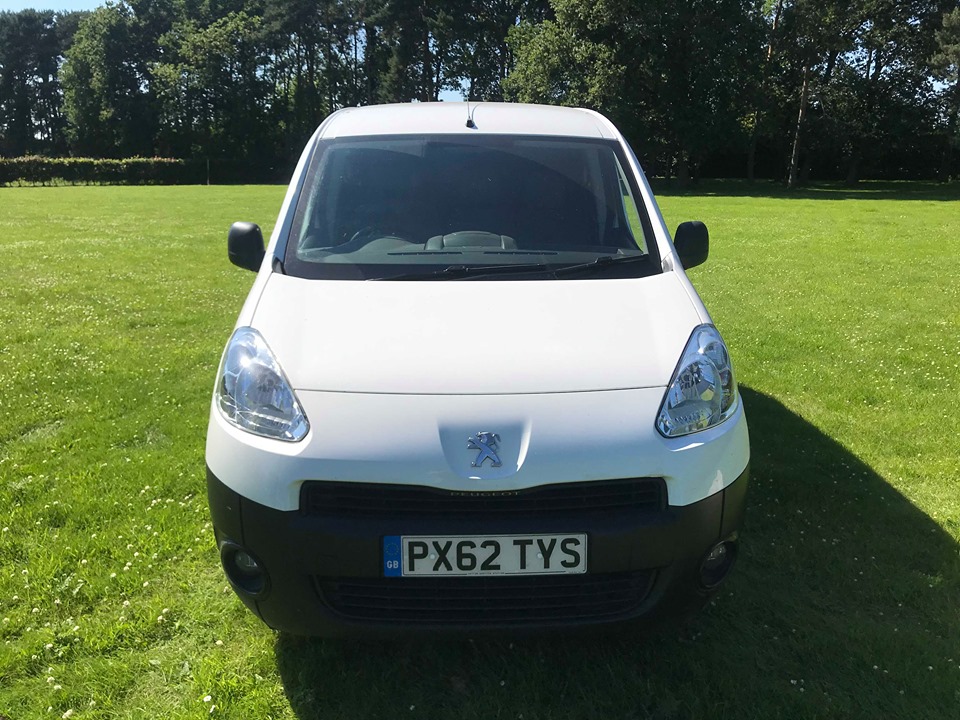 Peugeot Partner PX62 TYS Peugeot Partner PX62 TYS