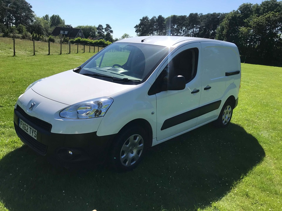Peugeot Partner PX62 TYS Peugeot Partner PX62 TYS