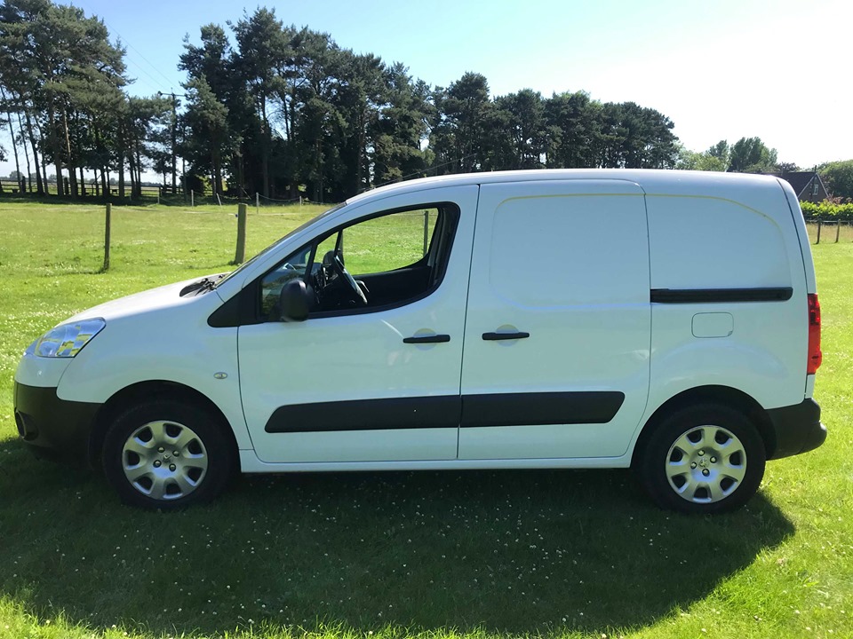 Peugeot Partner PX62 TYS Peugeot Partner PX62 TYS