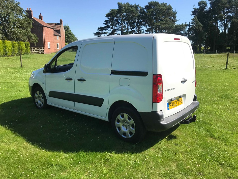 Peugeot Partner PX62 TYS Peugeot Partner PX62 TYS