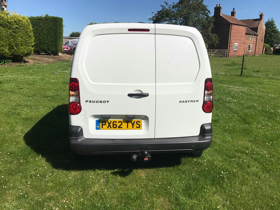 Peugeot Partner PX62 TYS Peugeot Partner PX62 TYS