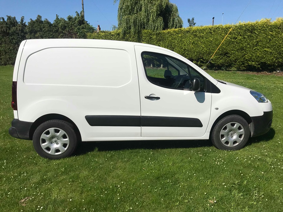 Peugeot Partner PX62 TYS Peugeot Partner PX62 TYS