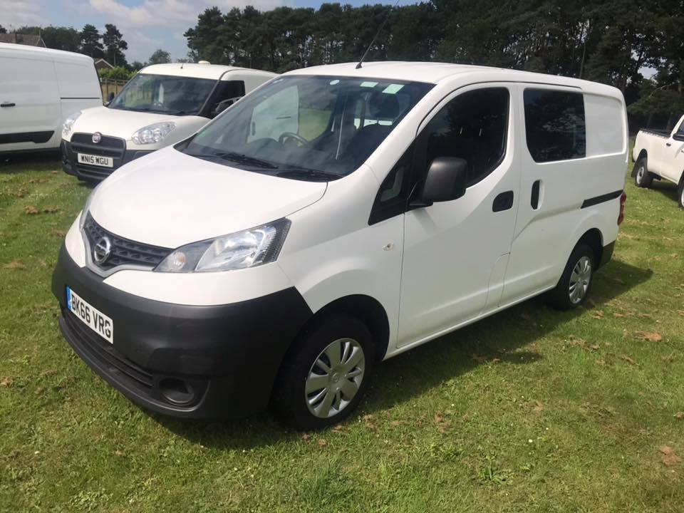 Nissan NV200 BK66 VRG