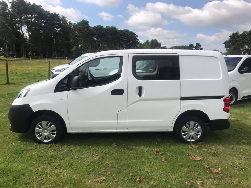 Nissan NV200 BK66 VRG