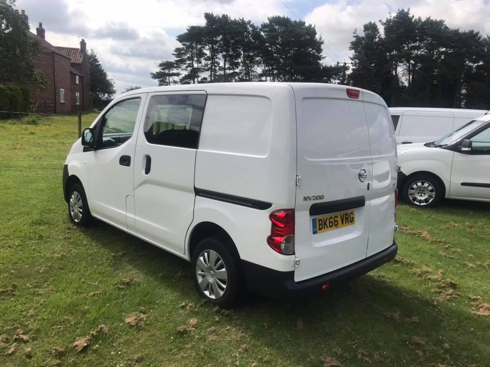 Nissan NV200 BK66 VRG