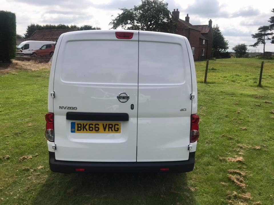 Nissan NV200 BK66 VRG