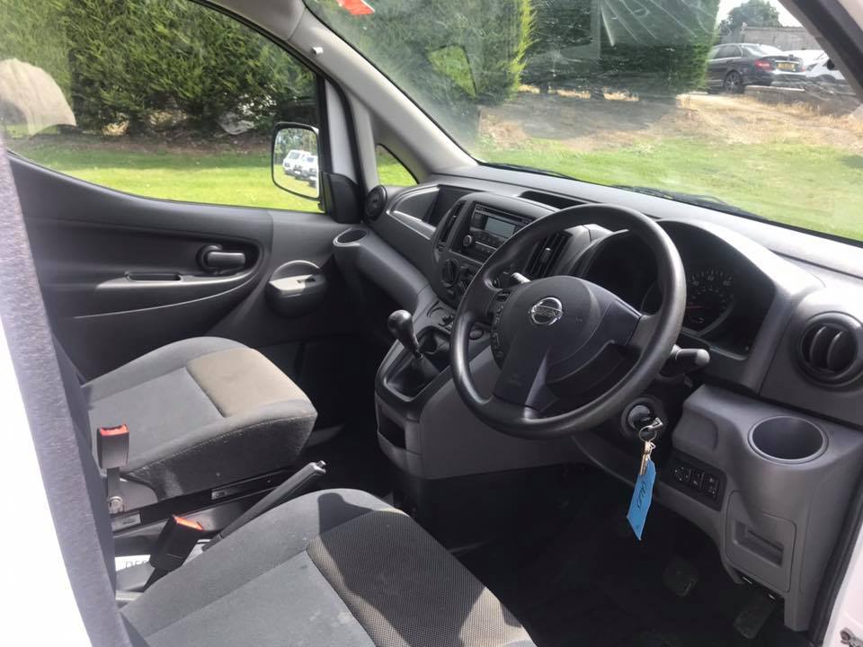 Nissan NV200 BK66 VRG