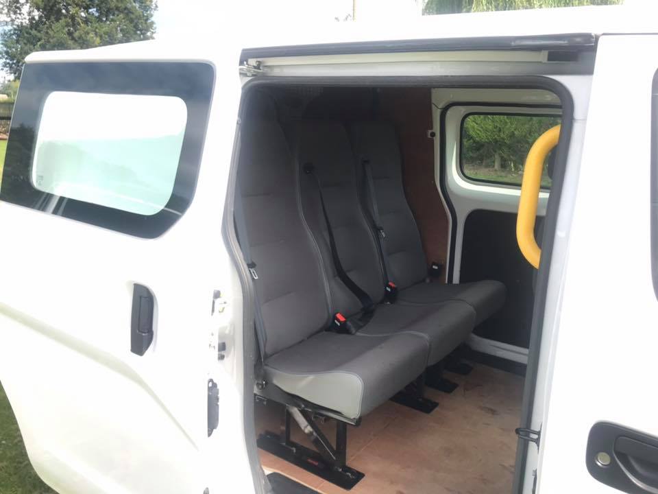 Nissan NV200 BK66 VRG