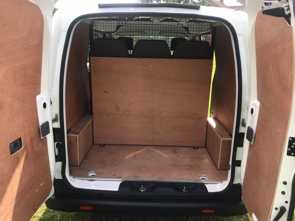 Nissan NV200 BK66 VRG