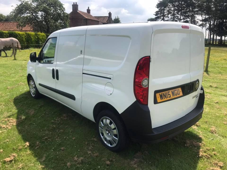 Fiat Doblo Cargo WN15 WGU