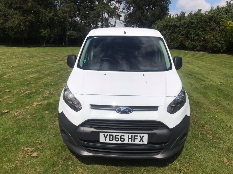 Ford Transit Connect YD66 HFX