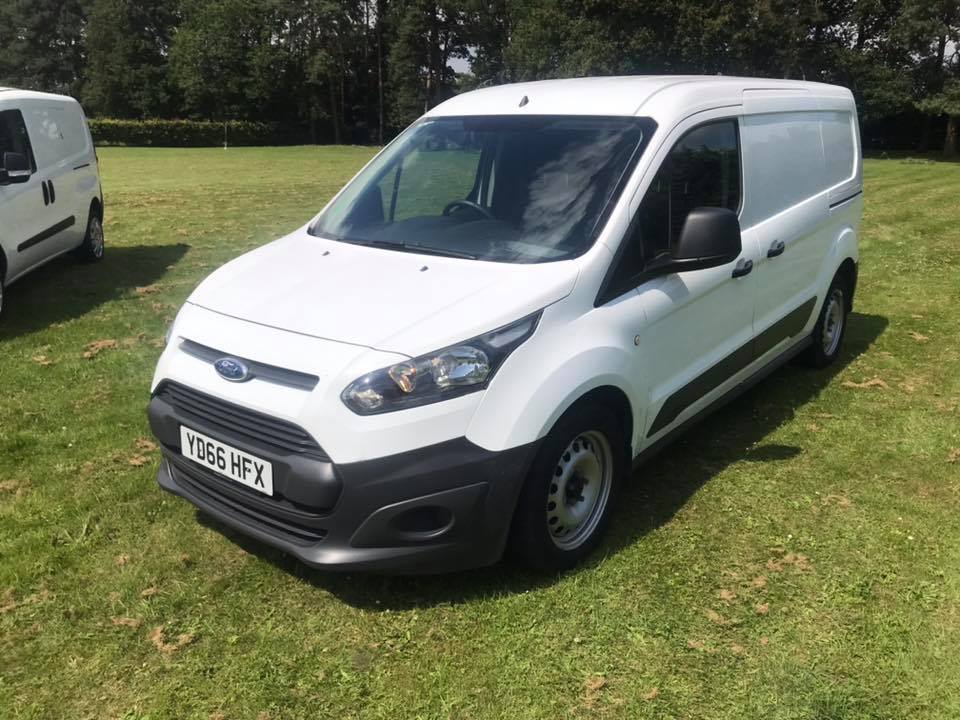 Ford Transit Connect YD66 HFX