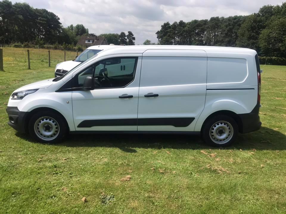 Ford Transit Connect YD66 HFX