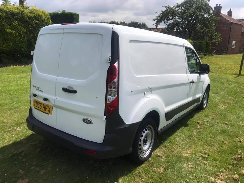 Ford Transit Connect YD66 HFX