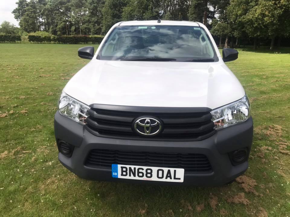 Toyota Hilux BN68 OAL