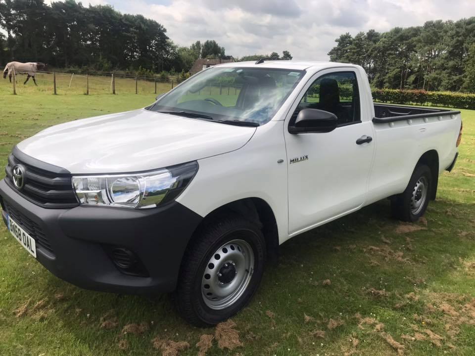 Toyota Hilux BN68 OAL