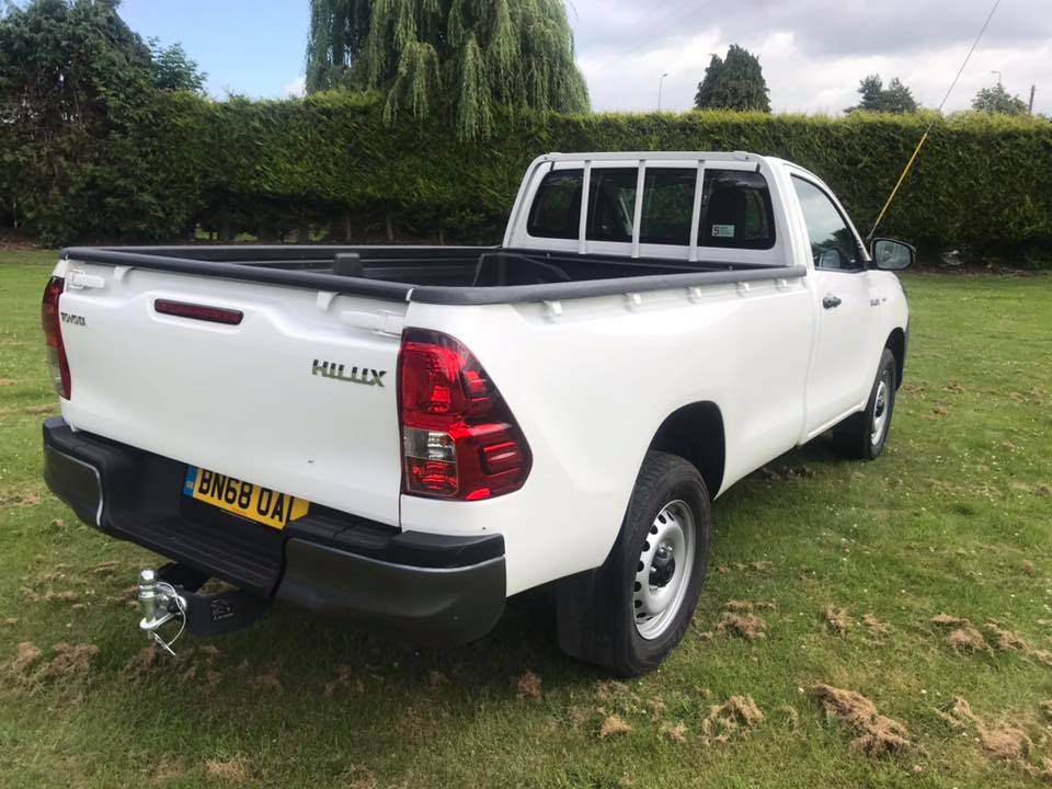 Toyota Hilux BN68 OAL