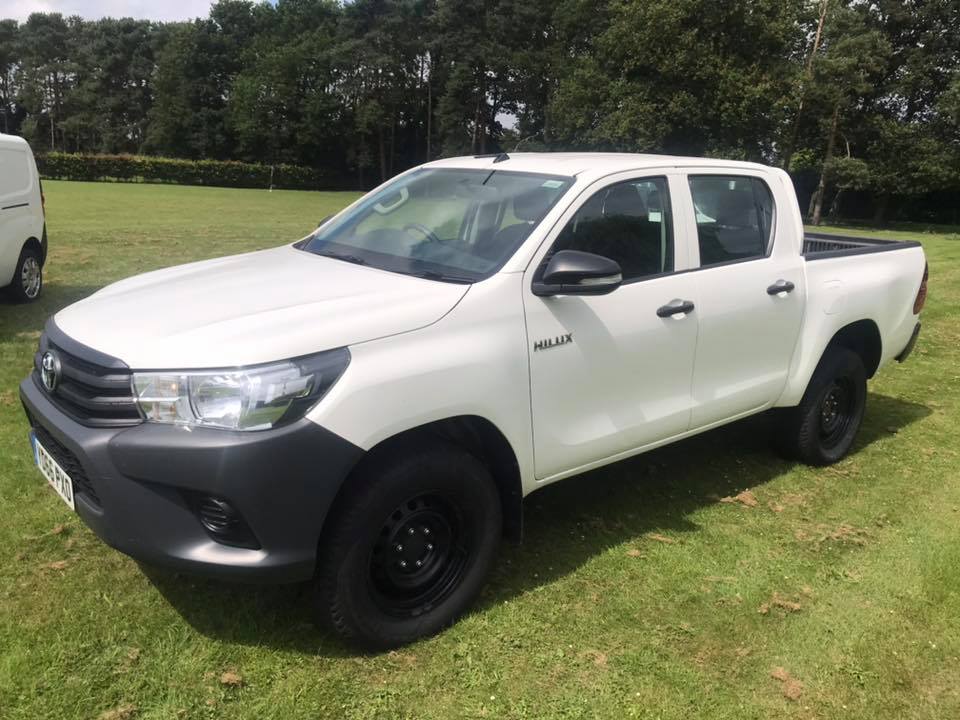 Toyota Hilux YD66 PXO