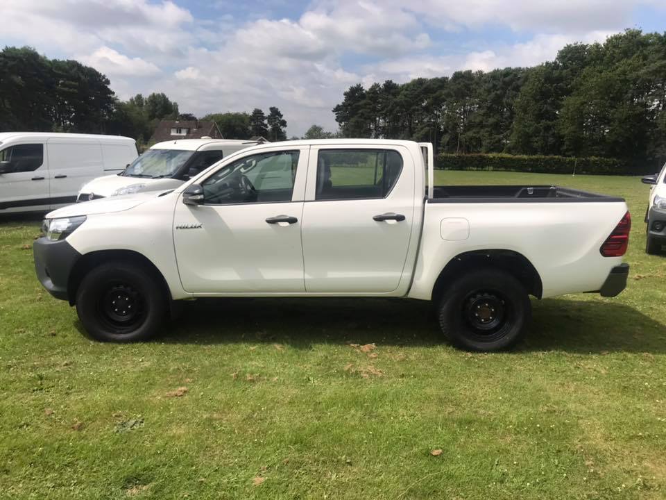 Toyota Hilux YD66 PXO