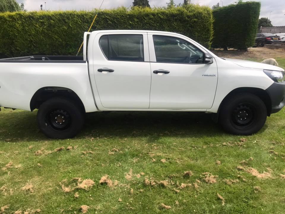 Toyota Hilux YD66 PXO