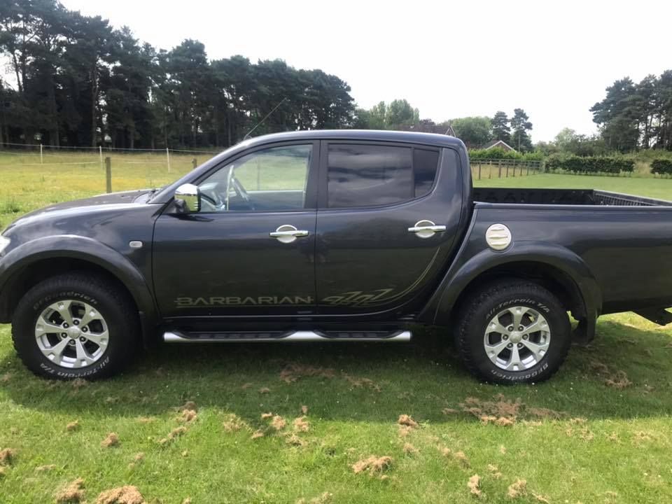 Mitsubishi L200 YY12 BYZ