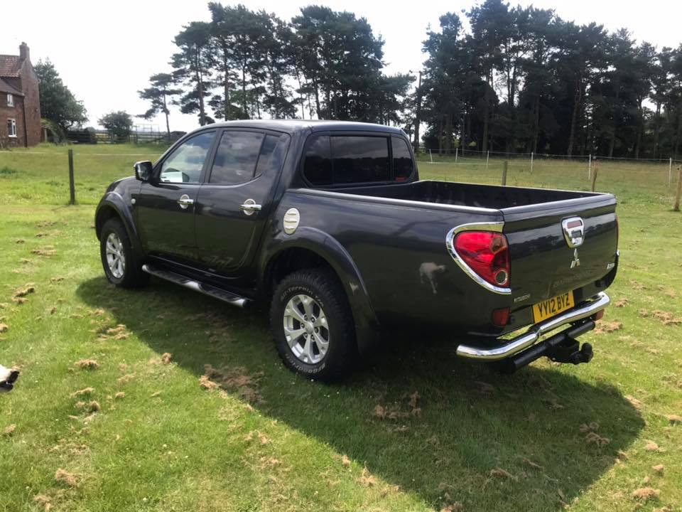 Mitsubishi L200 YY12 BYZ