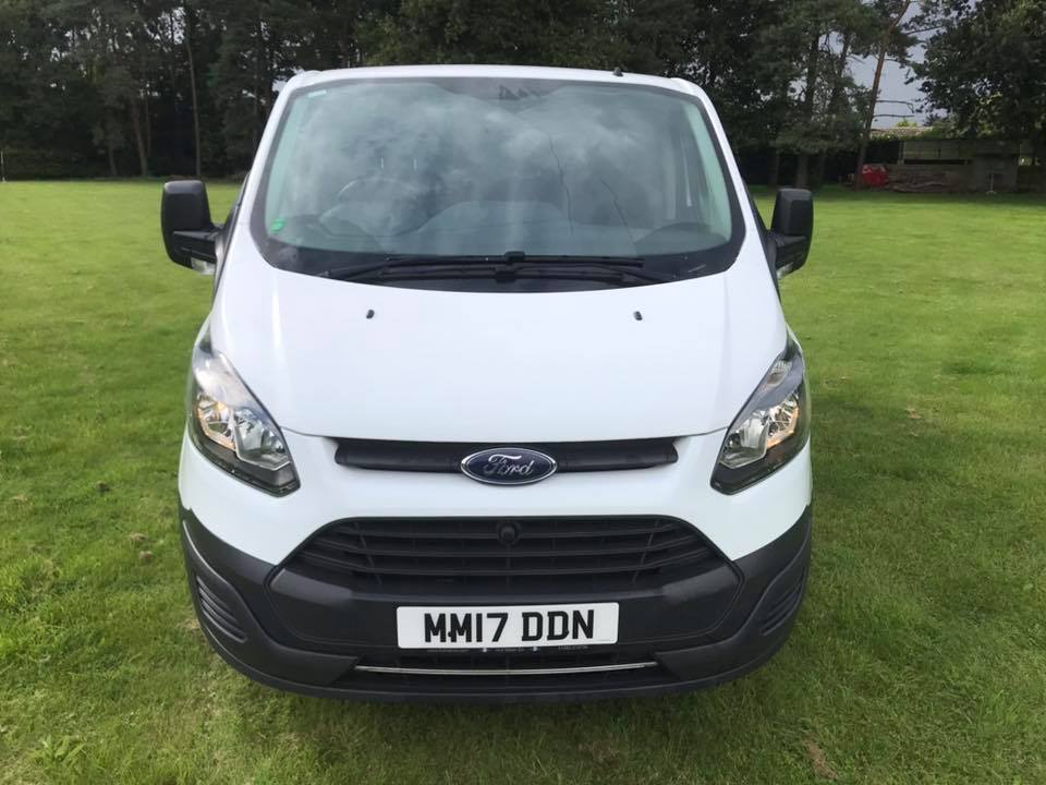 Ford Transit Custom MM17 DDN