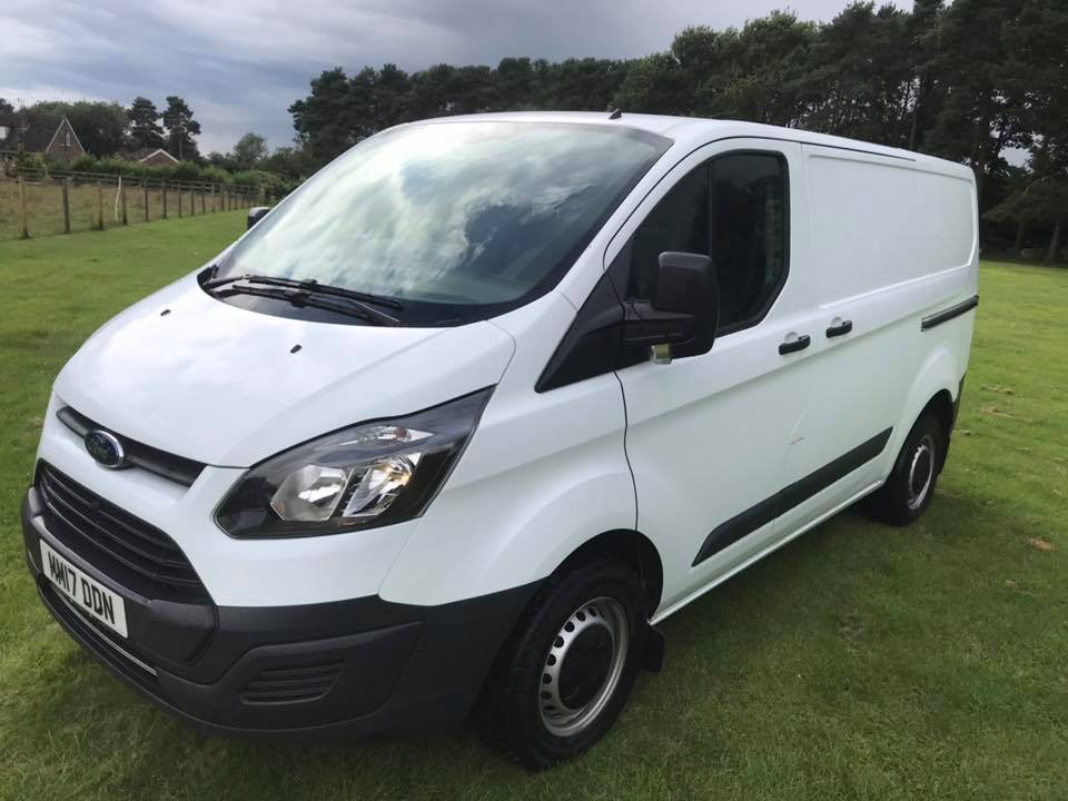 Ford Transit Custom MM17 DDN