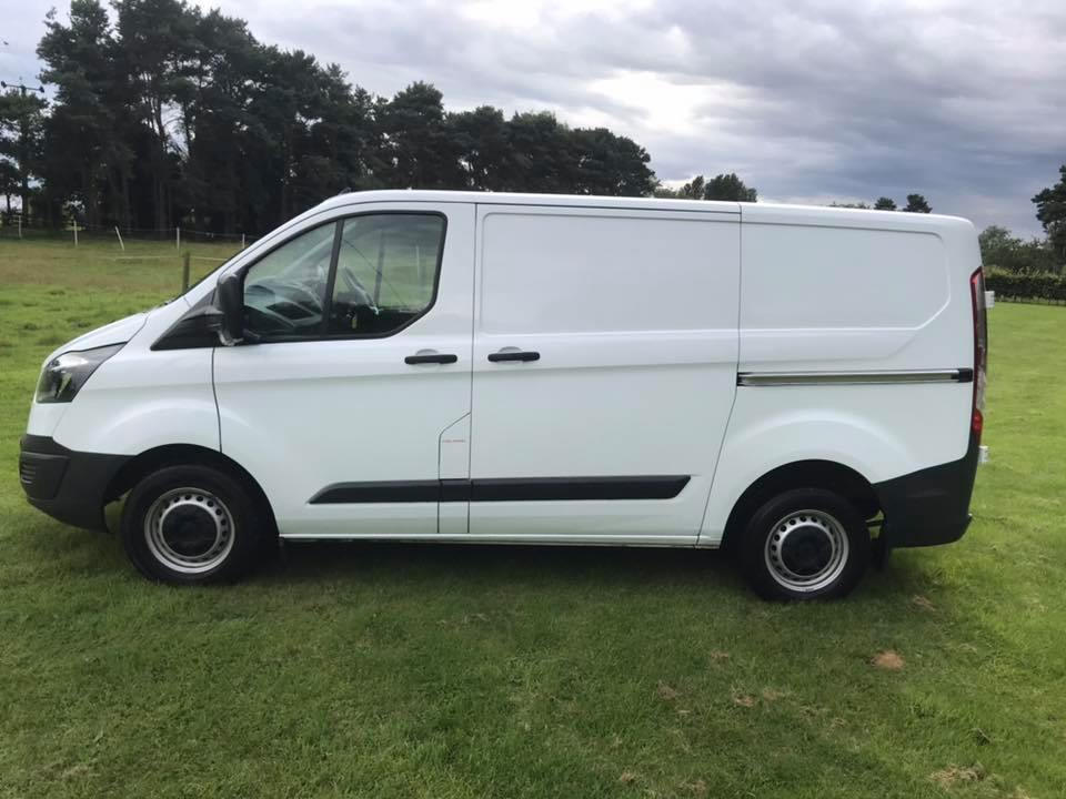 Ford Transit Custom MM17 DDN