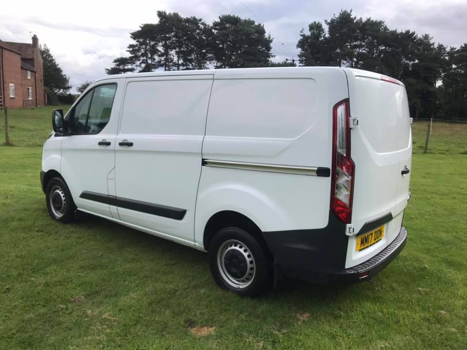 Ford Transit Custom MM17 DDN