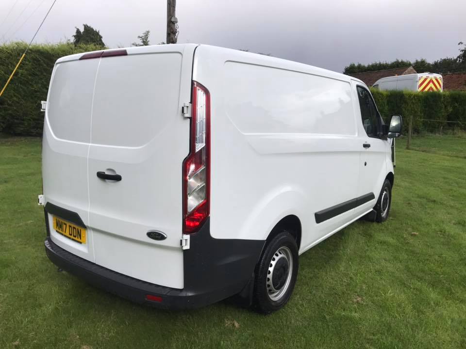 Ford Transit Custom MM17 DDN