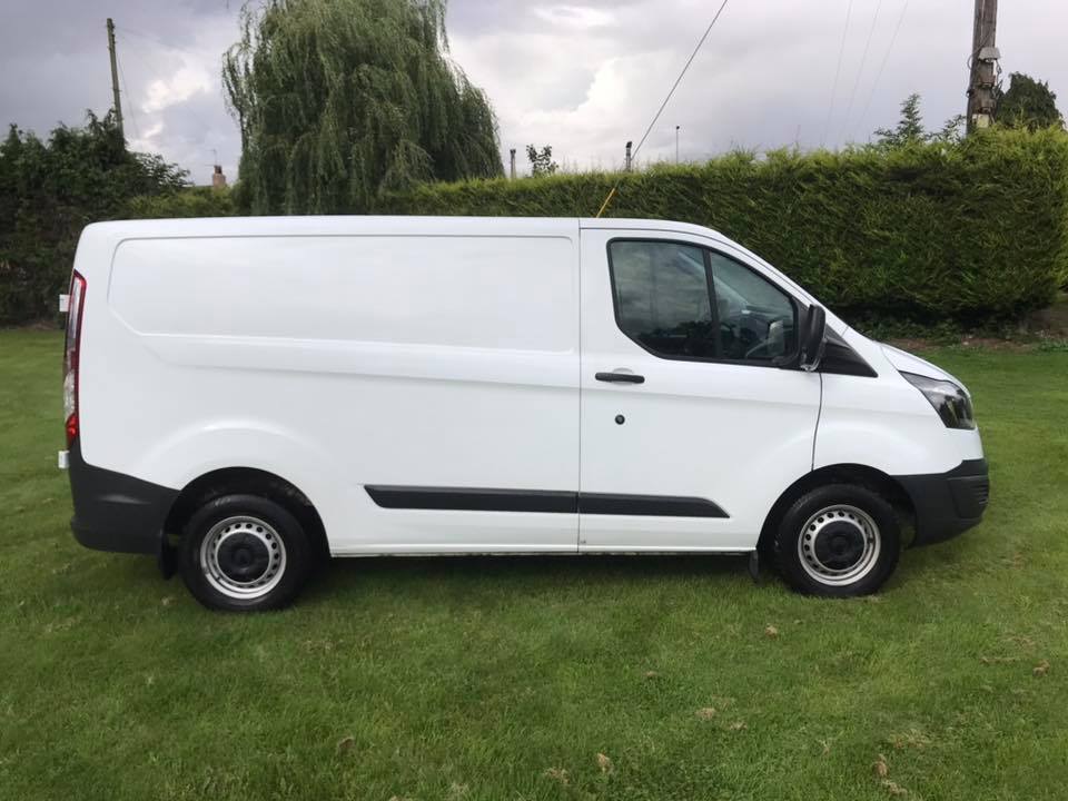 Ford Transit Custom MM17 DDN