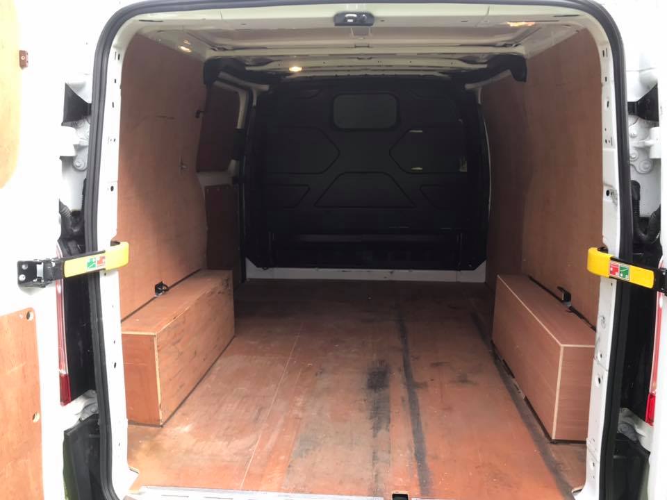 Ford Transit Custom MM17 DDN