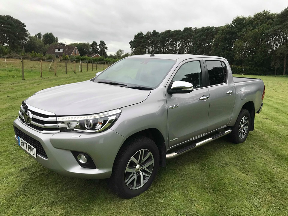 Toyota Hilux BW17 FHO