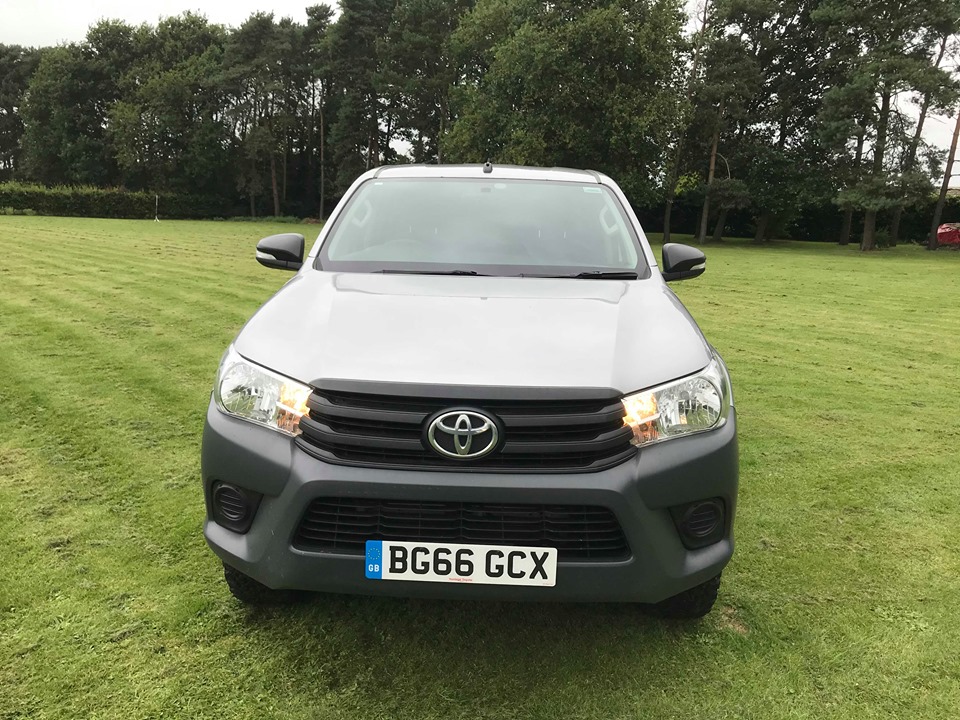 Toyota Hilux BG66 GCX