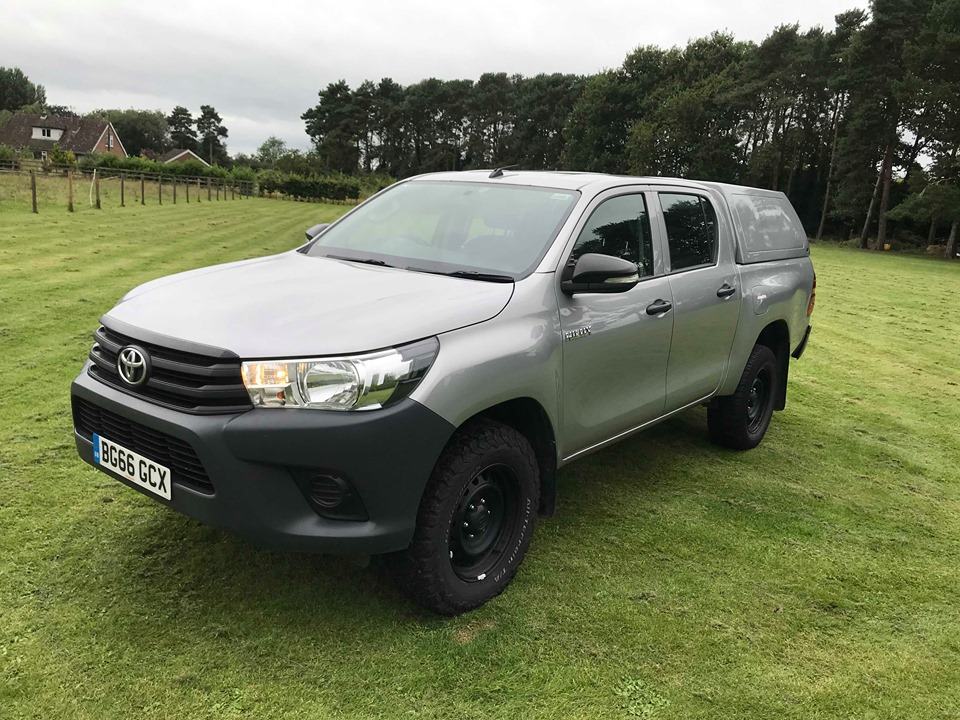 Toyota Hilux BG66 GCX