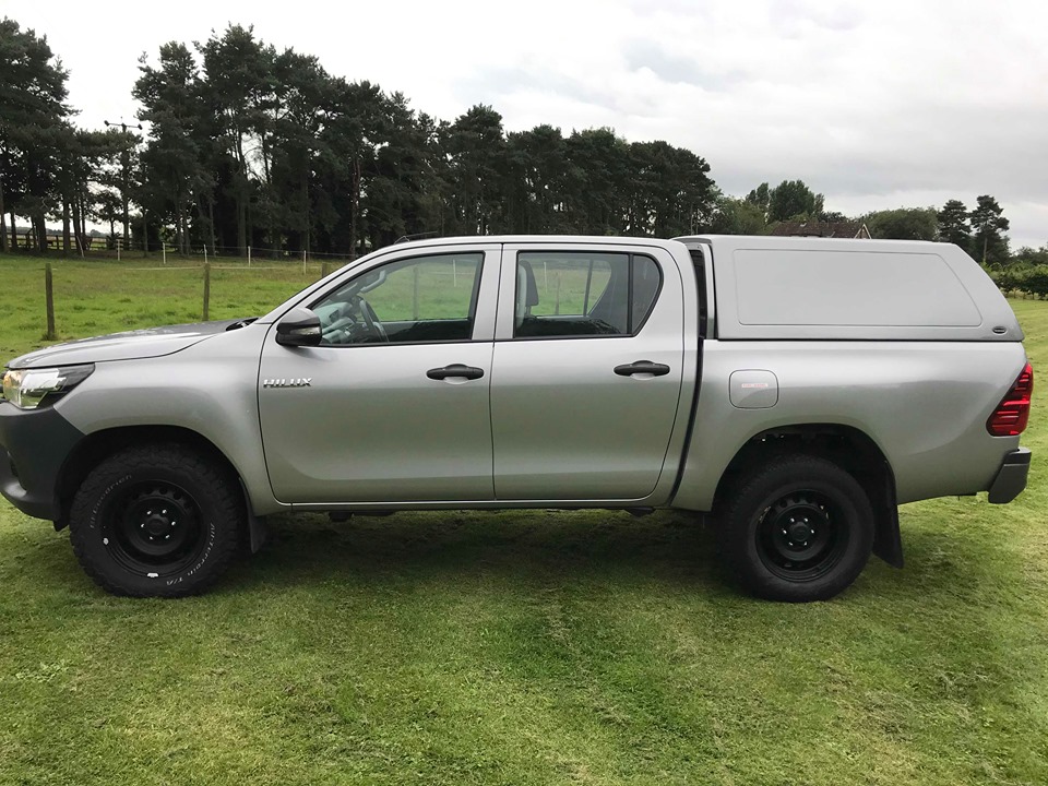 Toyota Hilux BG66 GCX