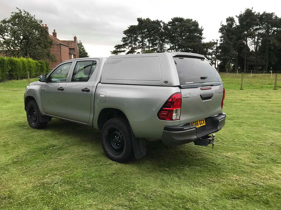 Toyota Hilux BG66 GCX