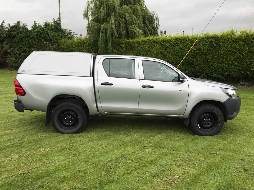 Toyota Hilux BG66 GCX