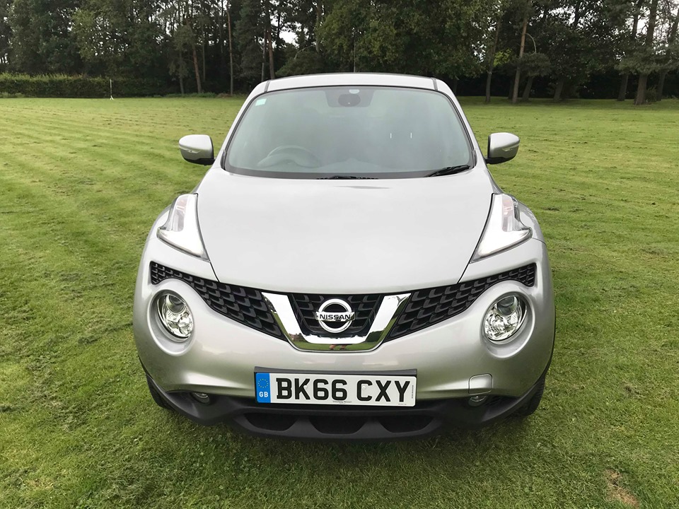 Nissan Juke BK66 CXY