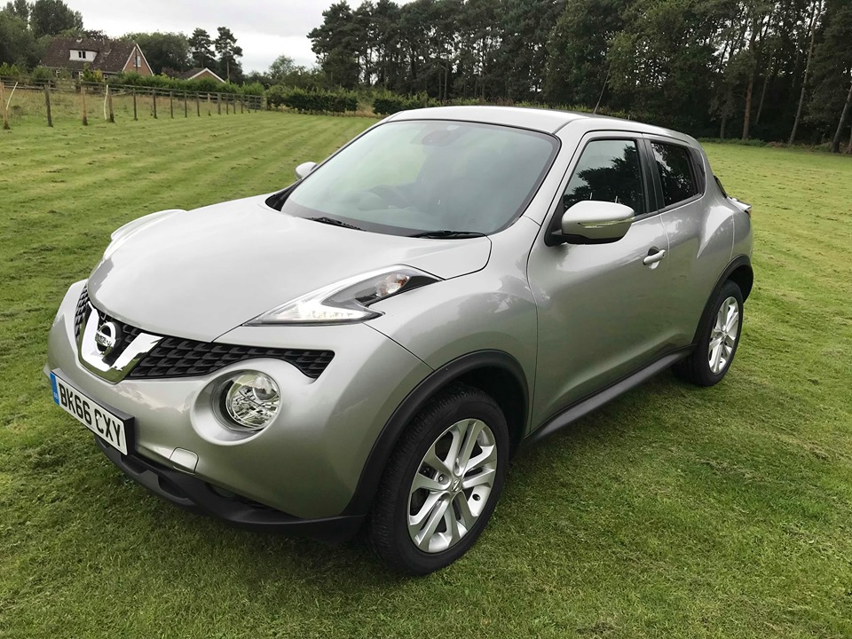 Nissan Juke BK66 CXY