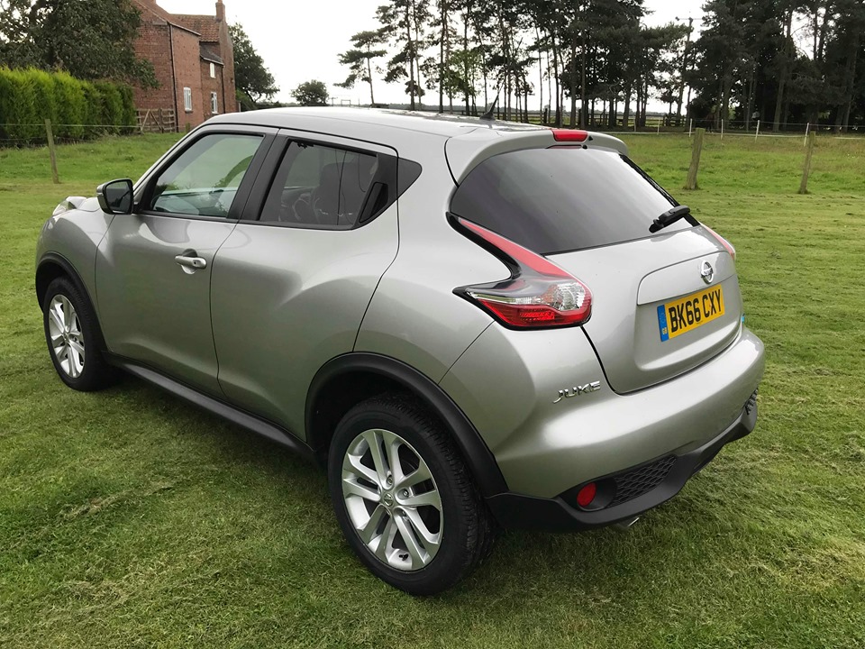 Nissan Juke BK66 CXY